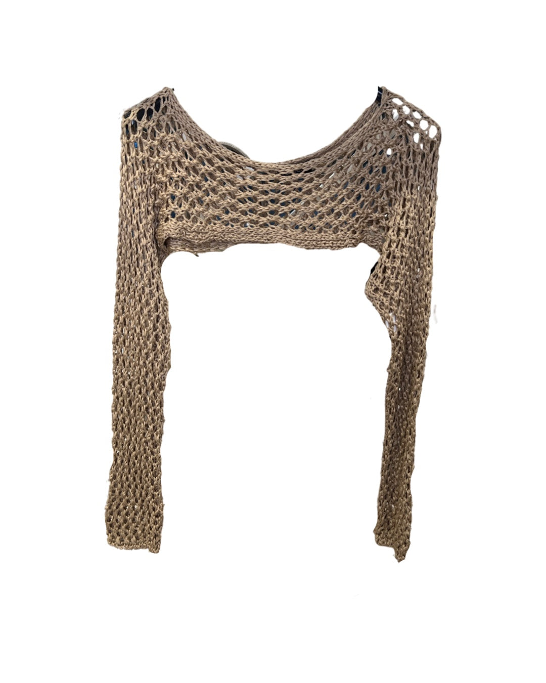 Crochet Sweater Long Sleeves