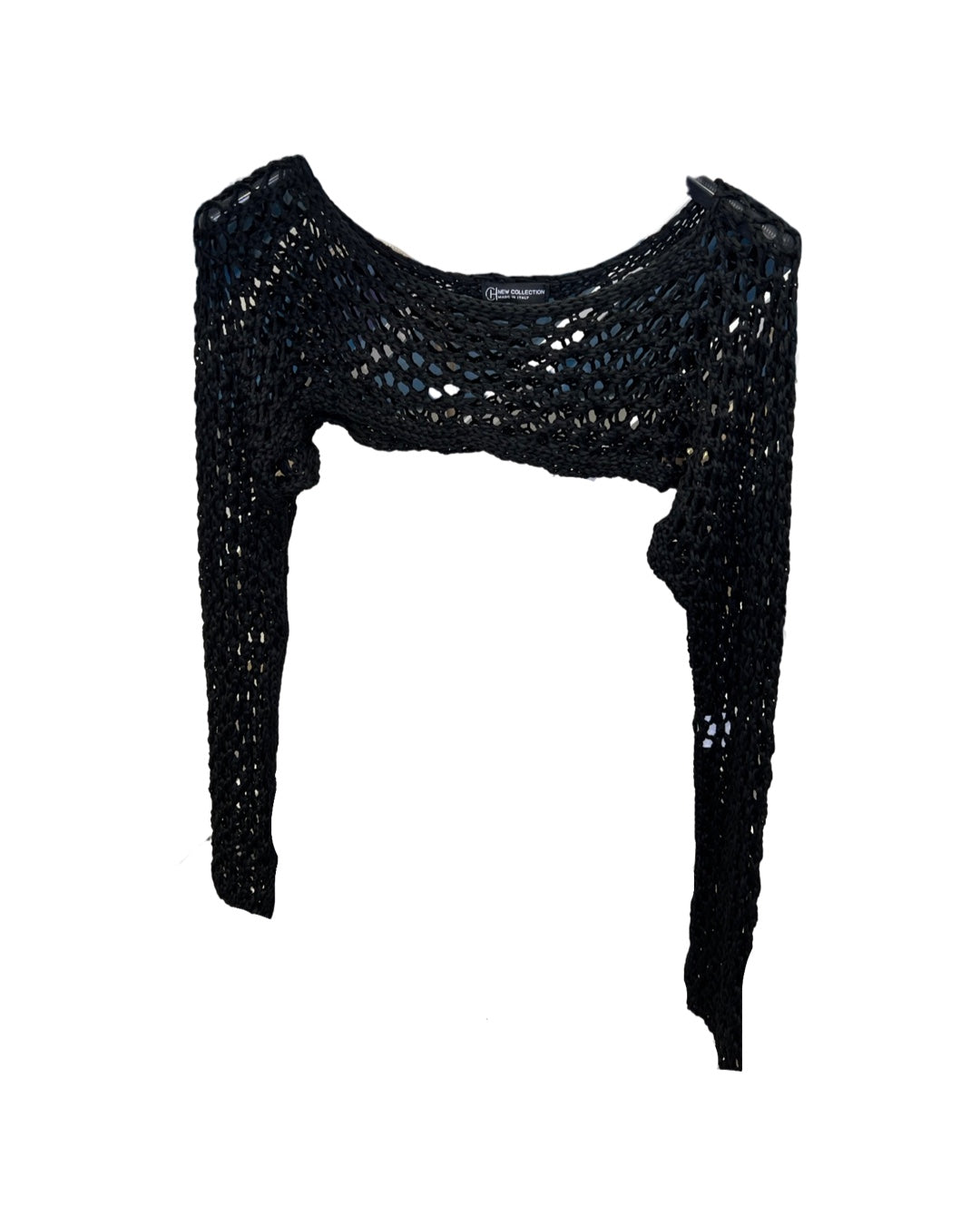 Crochet Sweater Long Sleeves