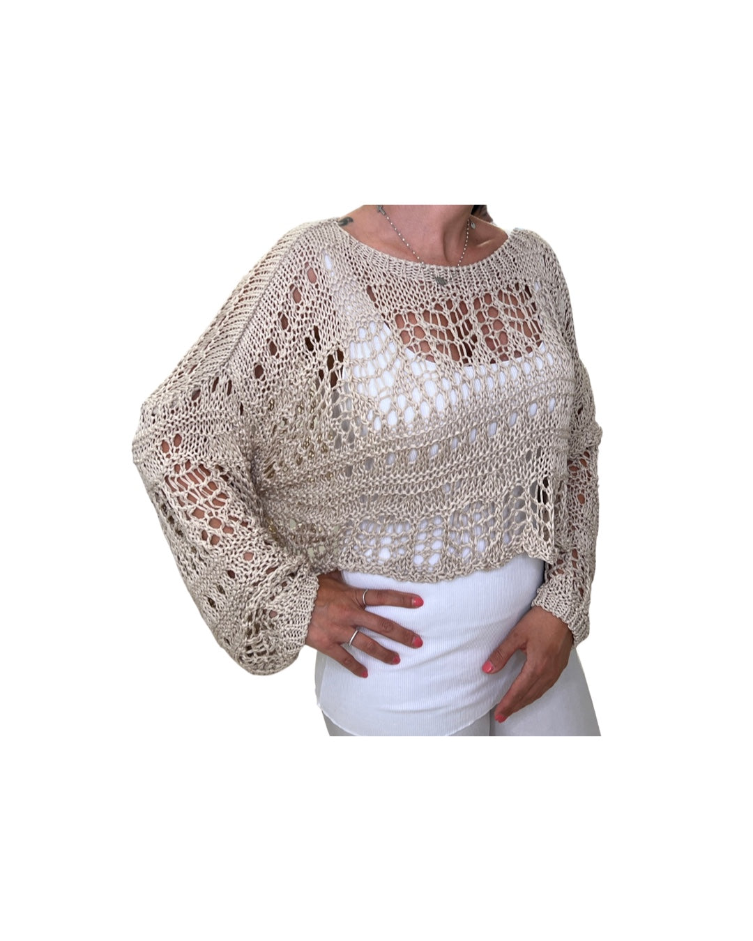 Women Crochet Top