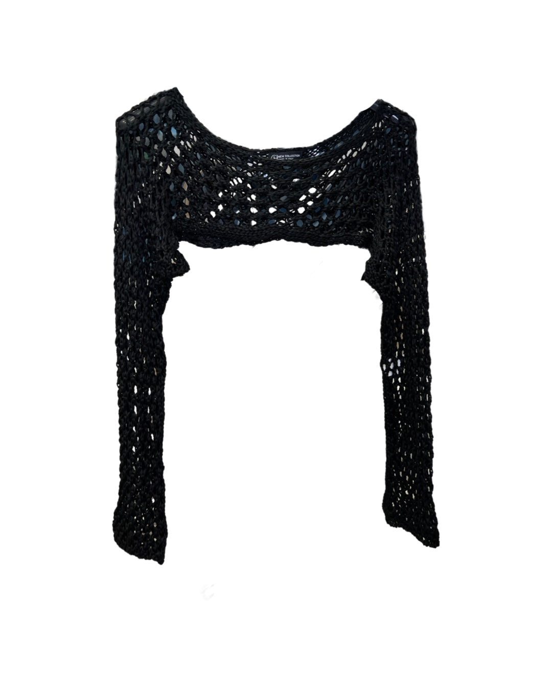 Crochet Sweater Long Sleeves