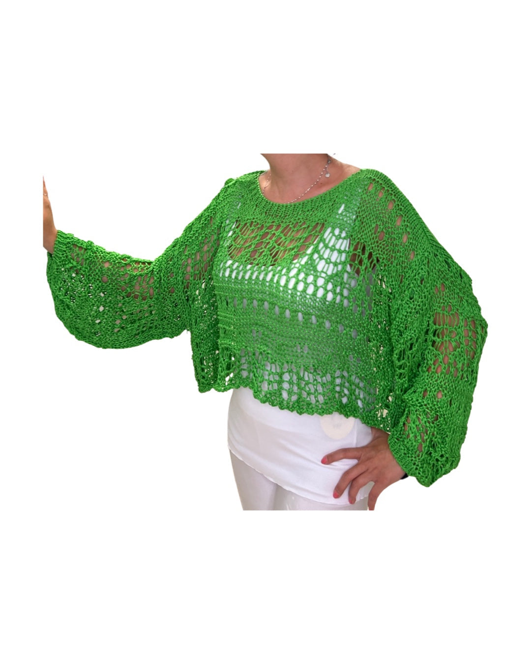 Women Crochet Top