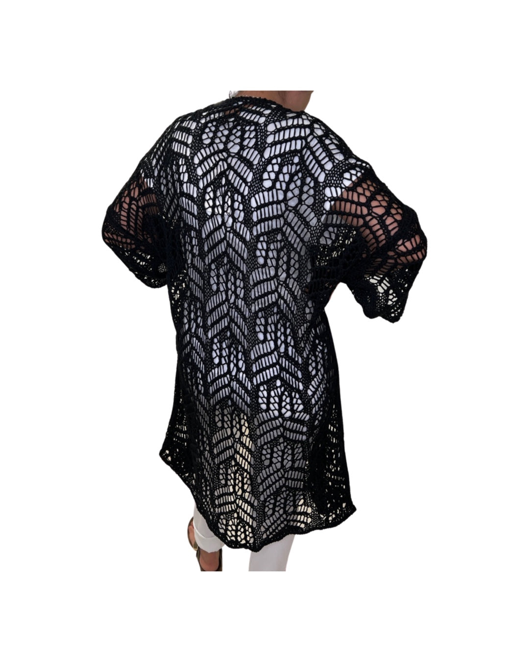 Kimono Cardigan Full Body Knit