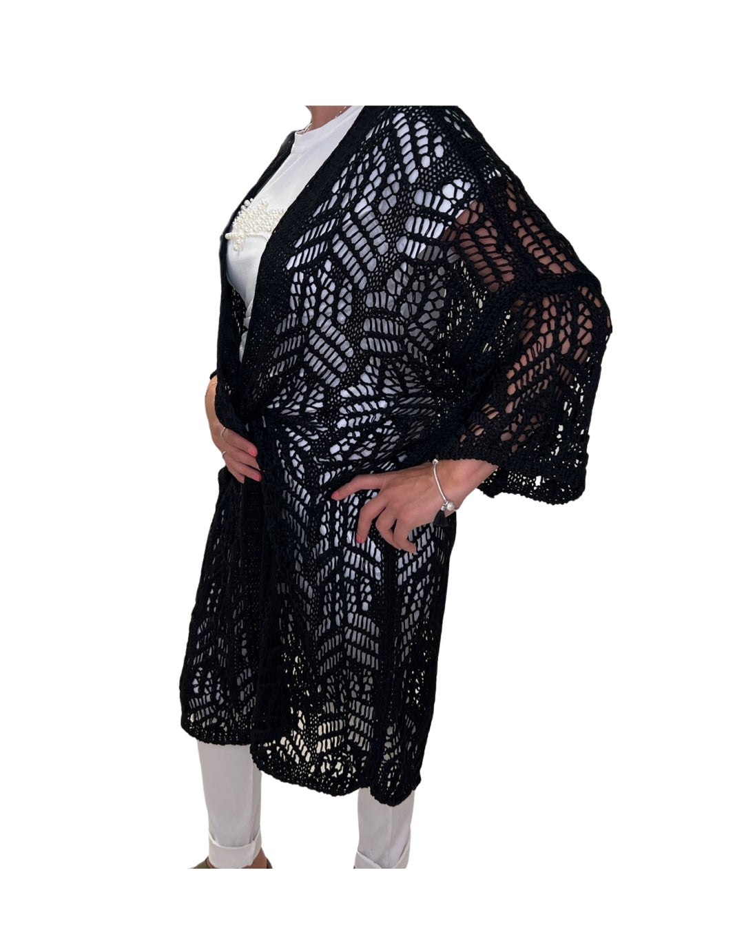 Kimono Cardigan Full Body Knit